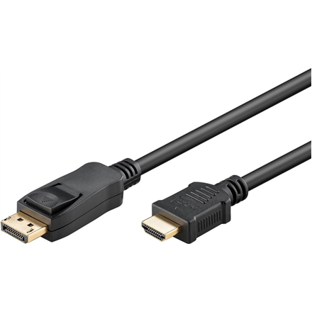 Goobay 51958 DisplayPort/HDMI™ adapter cable 1.2