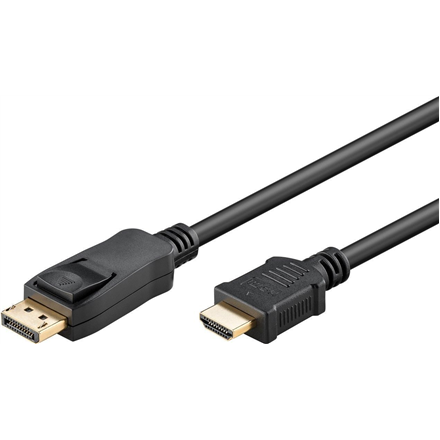 Goobay 51956 DisplayPort/HDMI™ adapter cable 1.2