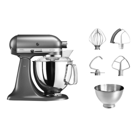 KitchenAid | Mixer | Artisan Elegance 5KSM175PSEMS | 300 W | Number of speeds 10 | Bowl capacity 4.8
