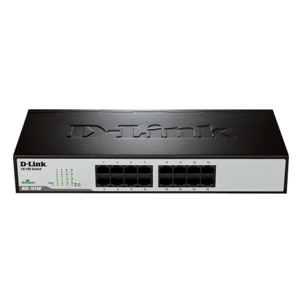 D-Link Switch DES-1016D Unmanaged