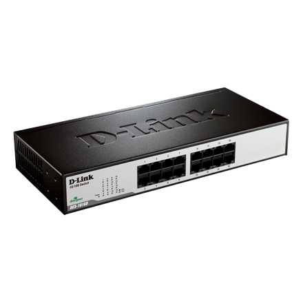 D-Link Switch DES-1016D Unmanaged