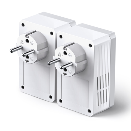 TP-LINK Passthrough Powerline 600 Starter Kit TL-PA4010P KIT 10/100 Mbit/s