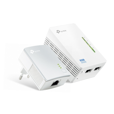 TP-LINK Powerline Adapters Kit TL-WPA4220 KIT 10/100 Mbit/s