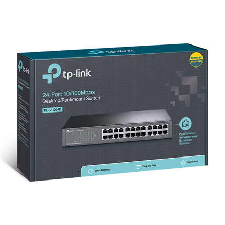 TP-LINK Switch TL-SF1024D Unmanaged