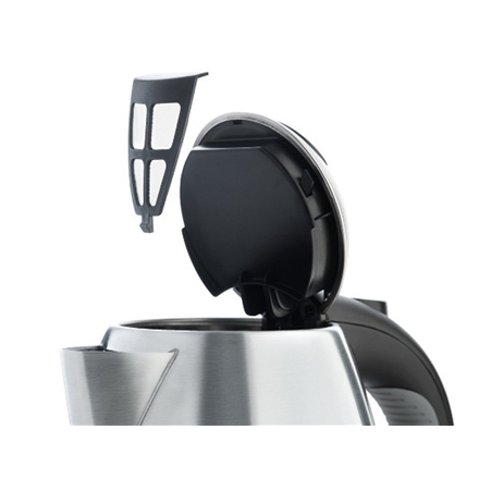 WMF | Kettle | STELIO | Standard | 2400 W | 1.7 L | Stainless steel | 360° rotational base | Stainle