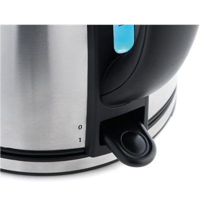 WMF | Kettle | STELIO | Standard | 2400 W | 1.7 L | Stainless steel | 360° rotational base | Stainle