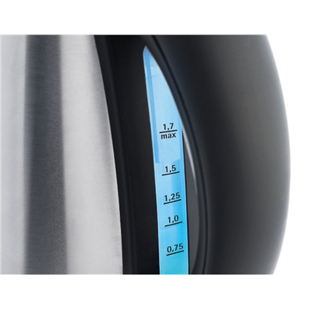 WMF | Kettle | STELIO | Standard | 2400 W | 1.7 L | Stainless steel | 360° rotational base | Stainle