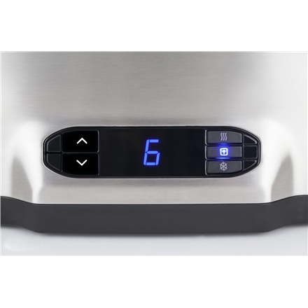 Caso | Inox² | Toaster | Power 1050 W | Number of slots 2 | Housing material  Stainless steel | Sta