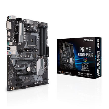 Asus PRIME B450-PLUS Processor family AMD