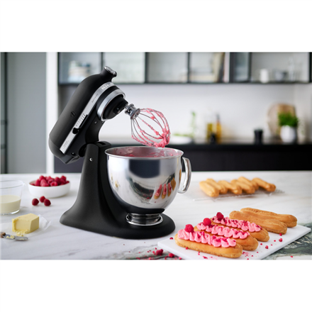 KitchenAid | Mixer | Artisan Elegance 5KSM175PSEBK | 300 W | Number of speeds 10 | Bowl capacity 4.8