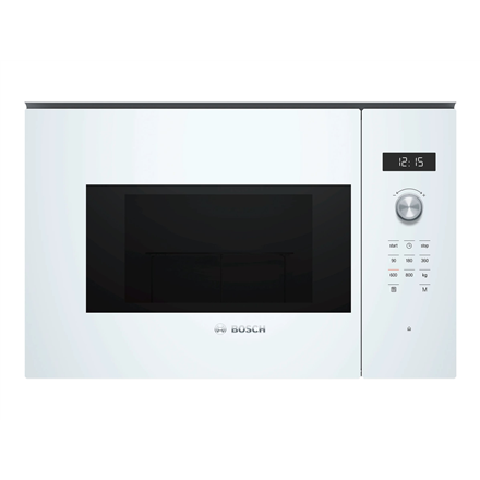 Bosch Microwave Oven BFL524MW0 Built-in 20 L 800 W White