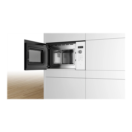 Bosch Microwave Oven BFL524MW0 Built-in 20 L 800 W White