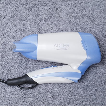Adler Hair Dryer AD 2222	 Foldable handle