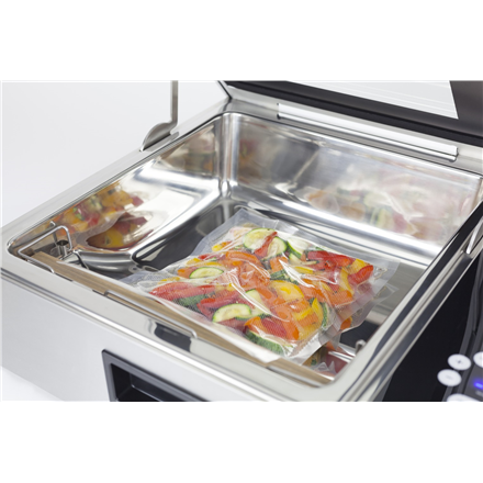 Caso Chamber Vacuum sealer VacuChef SlimLine Power 400 W