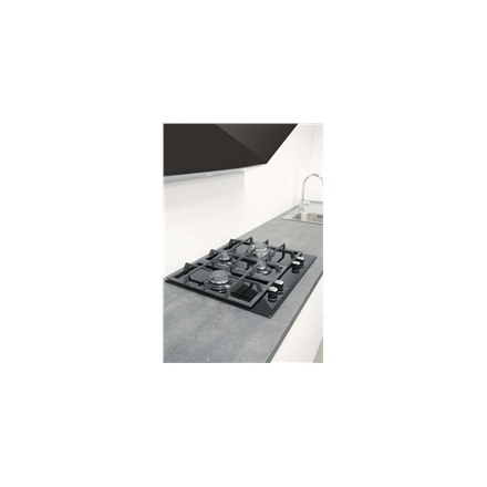 CATA Hob  LCI 6031 B Gas on glass