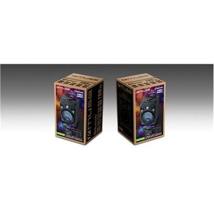 Muse Speaker M-1915DJ 150 W