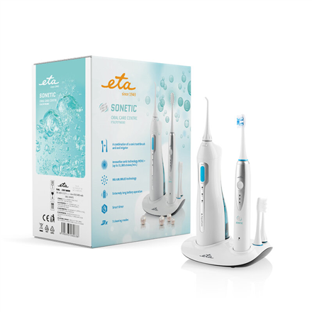 ETA Oral care centre  (sonic toothbrush+oral irrigator) ETA 2707 90000 For adults