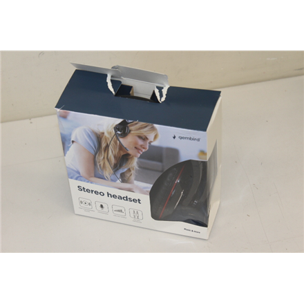 SALE OUT. Gembird MHS-001 Stereo headset