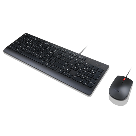 Lenovo Essential Wired Keyboard and Mouse Combo - Lithuanian