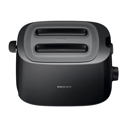 Philips Daily collection toaster HD2582/90 Power 900 W Number of slots 2 Housing material Plastic Bl