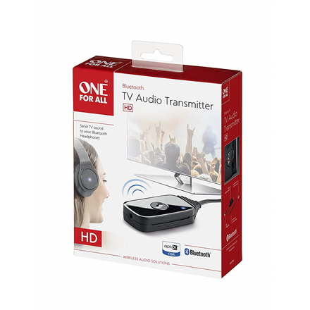 ONE For ALL Bluetooth TV Audio Transmitter SV1770