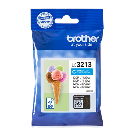 Brother 	LC3213C Ink Cartridge