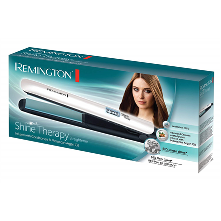 Remington Hair Straightener S8500 Shine Therapy Ceramic heating system