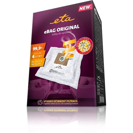 ETA Vacuum cleaner bags Original ETA960068000 Accessory Set