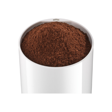 Bosch | Coffee Grinder | TSM6A011W | 180 W | Coffee beans capacity 75 g | White