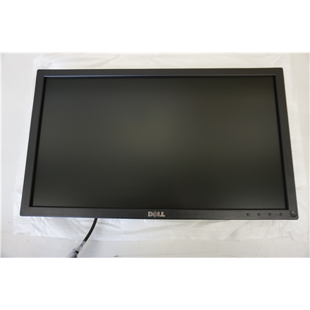 SALE OUT. Dell LCD E2016HV 49.4cm(19.5")/LED/Antiglare/16:9/1600x900/250cdm2/5ms/VGA/Tilt/Black/ Dell E2016HV  19.5 "