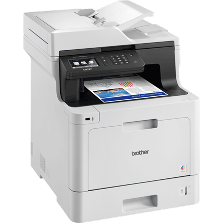 Brother Wireless Colour Laser Printer DCP-L8410CDW Colour