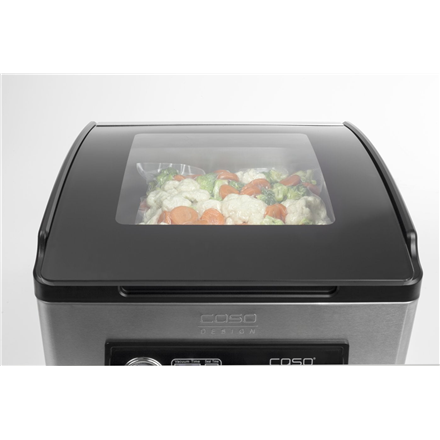 Caso Chamber Vacuum sealer VacuChef 70  Power 350 W