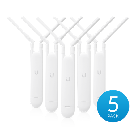 Ubiquiti UniFi UAP-AC-M-5Pack Mesh Access Point Wi-Fi standards 802.11a/b/g/n/ac