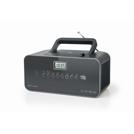 Muse Portable radio M-28DG USB port