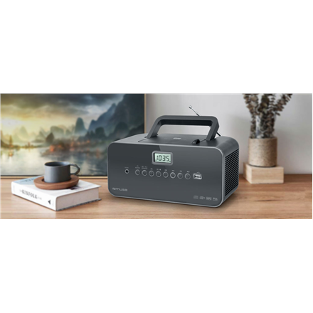 Muse Portable radio M-28DG USB port