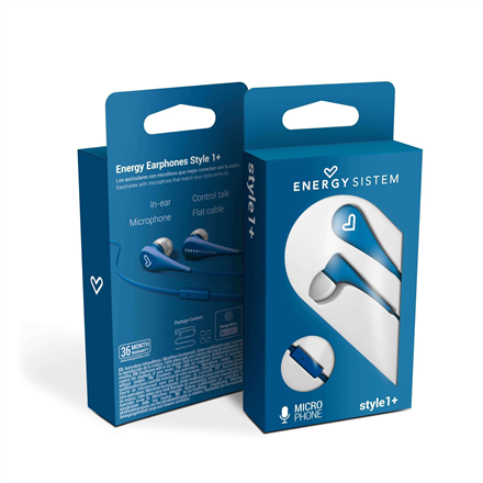 Energy Sistem Earphones Style 1+ 3.5 mm