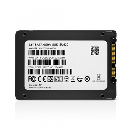 ADATA Ultimate SU630 3D NAND SSD 960 GB