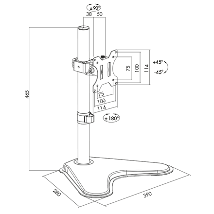 Logilink Desk Mount