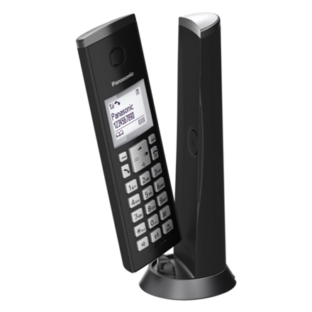 Panasonic Cordless KX-TGK210FXB Black