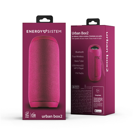 Energy Sistem Speaker Urban Box 2 10 W