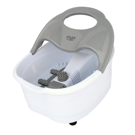 Adler Foot massager AD 2167 White/Grey