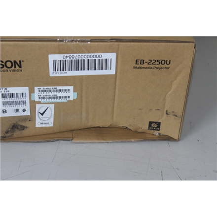 SALE OUT.  Epson Installation Series EB-2250U WUXGA (1920x1200)