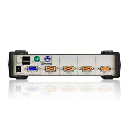 Aten 4-Port PS/2-USB VGA KVM Switch