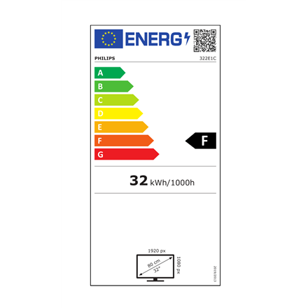 Philips 322E1C/00 31.5 "