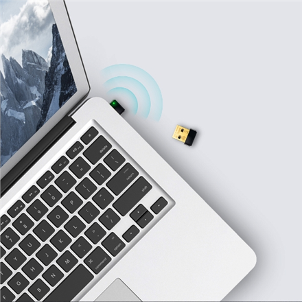 TP-LINK Nano USB 2.0 Adapter TL-WN725N 2.4GHz