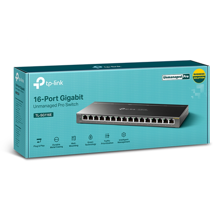 TP-LINK Switch TL-SG116E Web managed