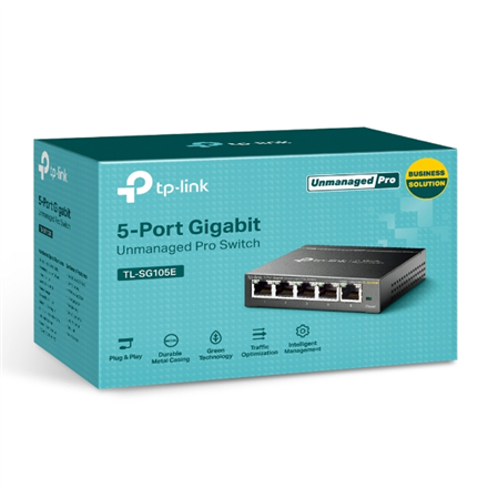 TP-LINK Switch TL-SG105E Web managed