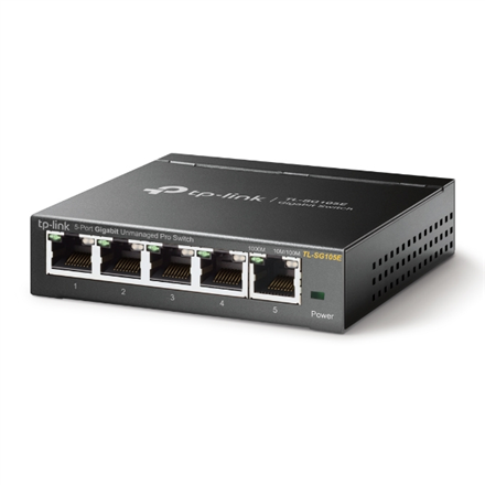 TP-LINK Switch TL-SG105E Web managed