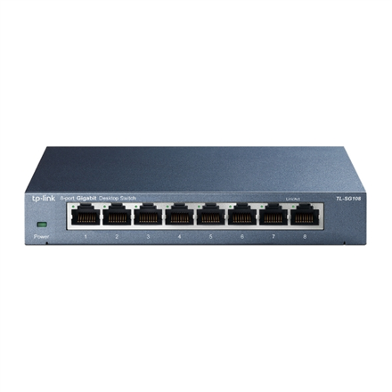 TP-LINK Switch TL-SG108 Unmanaged