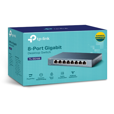 TP-LINK Switch TL-SG108 Unmanaged